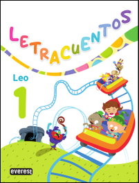 PARANINFO EVEREST Letracuentos. Lectoescritura. Leo 1, LÓPEZ FERNÁNDEZ, MARIA CRISTINA - PARANINFO EVEREST