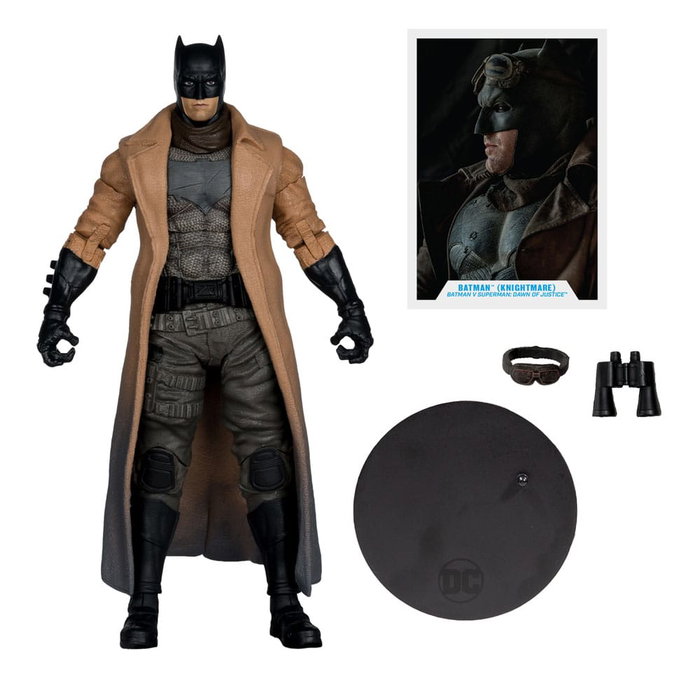 Batman v Superman: El amanecer de la justicia DC Multiverse Figura Batman (Knightmare) 18 cm Batman v Superman: El amanecer de la justicia DC Multiverse Figura Batman (Knightmare) 18 cm