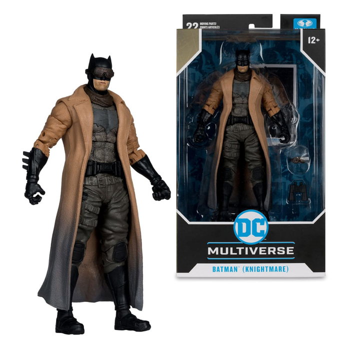 Batman v Superman: El amanecer de la justicia DC Multiverse Figura Batman (Knightmare) 18 cm Batman v Superman: El amanecer de la justicia DC Multiverse Figura Batman (Knightmare) 18 cm