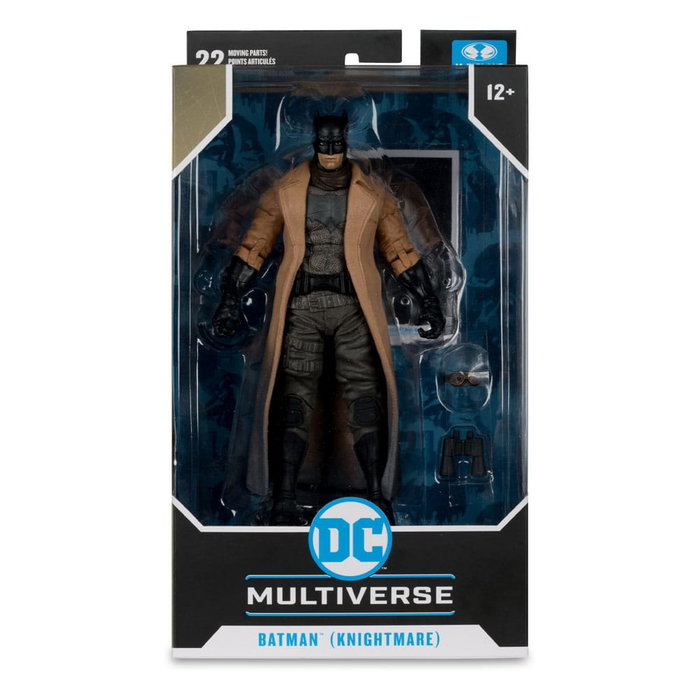 Batman v Superman: El amanecer de la justicia DC Multiverse Figura Batman (Knightmare) 18 cm Batman v Superman: El amanecer de la justicia DC Multiverse Figura Batman (Knightmare) 18 cm
