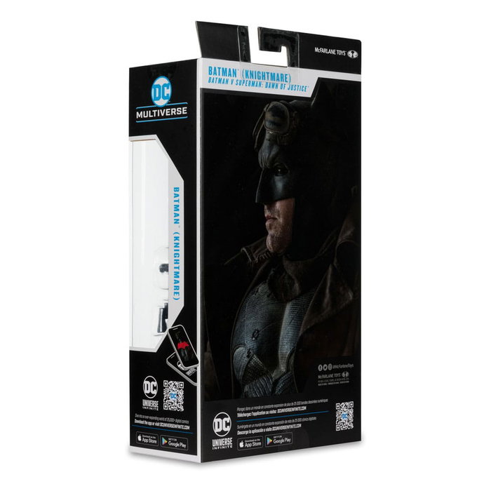 Batman v Superman: El amanecer de la justicia DC Multiverse Figura Batman (Knightmare) 18 cm Batman v Superman: El amanecer de la justicia DC Multiverse Figura Batman (Knightmare) 18 cm