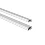 Edm Mini Canal Adhesiva Blanca 2m 10x10mm