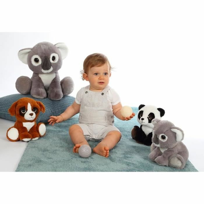 Gipsy Toys Peluche Panda Cachorro Ojos Mascotas Naturaleza 22cm