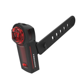 Trelock Luz LED recargable USB, 10h autonomía, visible 500m con señal STOP