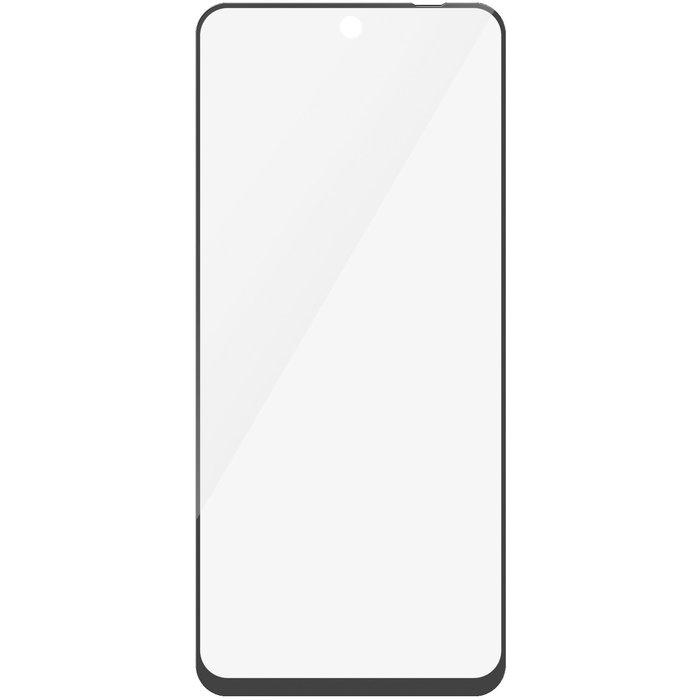 PanzerGlass Protector de Pantalla Ultra-Wide Fit para Motorola Moto G13, G23, G53 5G - Antigolpes y Antihuellas, Transparente