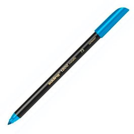 Edding Rotulador 1200 Azul Metálico (Set de 10) punta redonda 1-3 mm