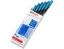 Edding Rotulador 1200 Azul Metálico (Set de 10) punta redonda 1-3 mm