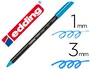 Edding Rotulador 1200 Azul Metálico (Set de 10) punta redonda 1-3 mm