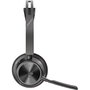 HP Poly Voyager Focus 2 Microsoft Teams con base de carga y adaptador USB-C/A