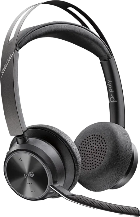 HP Poly Auriculares Voyager Focus 2 USB-C-C + Estación de Carga Carga Negra (9T9J6AA) HP Poly Auriculares Voyager Focus 2 USB-C-C + Estación de Carga Carga Negra (9T9J6AA)
