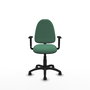 PIQUERAS Y CRESPO Silla de oficina Aýna Verde esmeralda