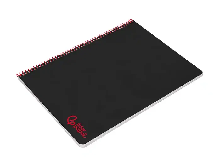 Liderpapel Cuaderno Espiral A4 Wonder Negro 80 Hojas Liderpapel Cuaderno Espiral A4 Wonder Negro 80 Hojas