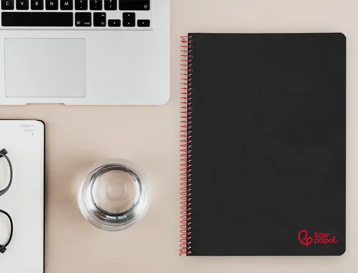 Liderpapel Cuaderno Espiral A4 Wonder Negro 80 Hojas Liderpapel Cuaderno Espiral A4 Wonder Negro 80 Hojas