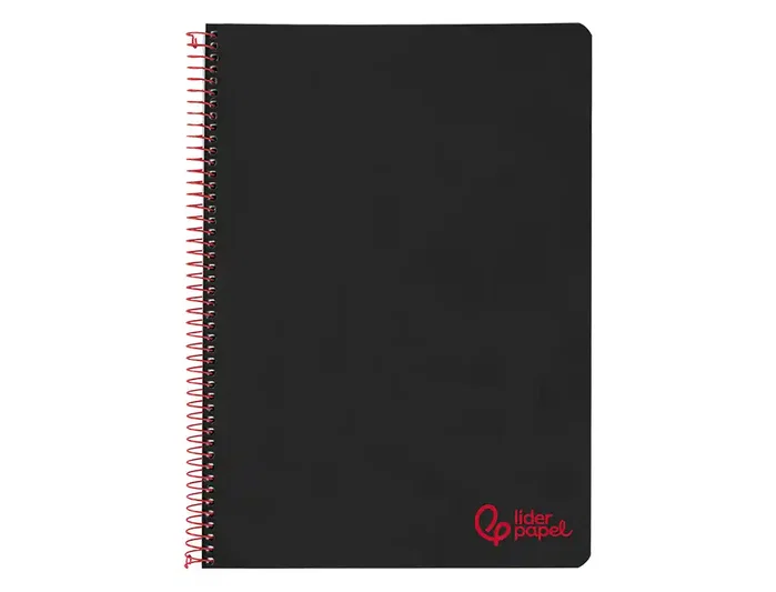 Liderpapel Cuaderno Espiral A4 Wonder Negro 80 Hojas Liderpapel Cuaderno Espiral A4 Wonder Negro 80 Hojas