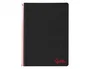 Liderpapel Cuaderno Espiral A4 Wonder Negro 80 Hojas