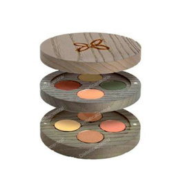 BOHO GREEN MAKE UP Gypsy Palette Travel Bio - Paleta de Maquillaje Boho, Portátil