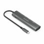 Aisens USB-C Dock 7 en 1 con HDMI 4K, USB 3.0, USB 2.0 y PD 100W - Gris