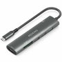 Aisens USB-C Dock 7 en 1 con HDMI 4K, USB 3.0, USB 2.0 y PD 100W - Gris