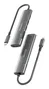 Aisens USB-C Dock 7 en 1 ASUC-7P027-GR Gris