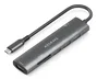 Aisens USB-C Dock 7 en 1 con HDMI 4K, USB 3.0, USB 2.0 y PD 100W - Gris