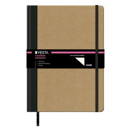 Cuaderno Vesta Nature A4 Bullet Journal Con Goma
