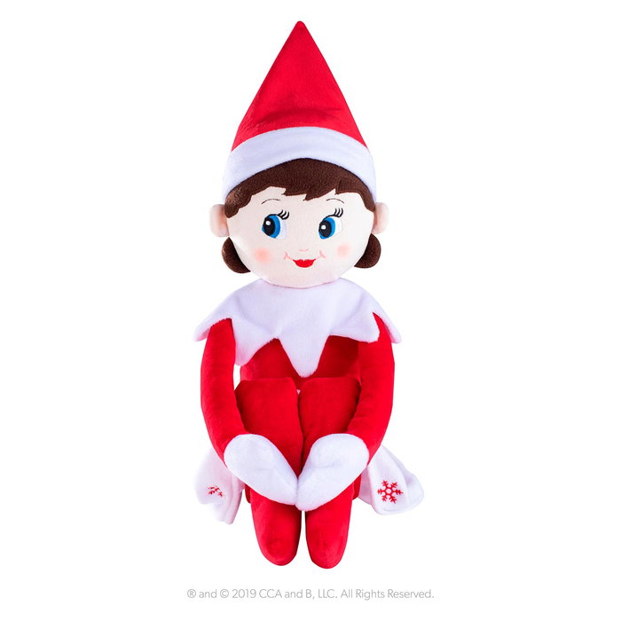 CEFA Peluche Gigante Elfo Niña de 68 cm