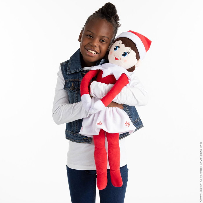 CEFA Peluche Gigante Elfo Niña de 68 cm