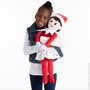 CEFA Peluche Gigante Elfo Niña de 68 cm