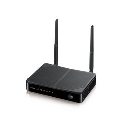 Zyxel LTE3301-PLUS (EU0102F) Router 4G LTE con Wi-Fi AC 1200 Mbps, Doble Banda, MIMO, Puertos Gigabit, USB 2.0