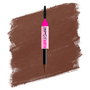 NYX Professional Makeup Fluff & Snatch! Lápiz de Cejas que Cambia de Crema a Polvo, Tono #05, Acabado Mate, Resistencia 24 Horas, 1 g