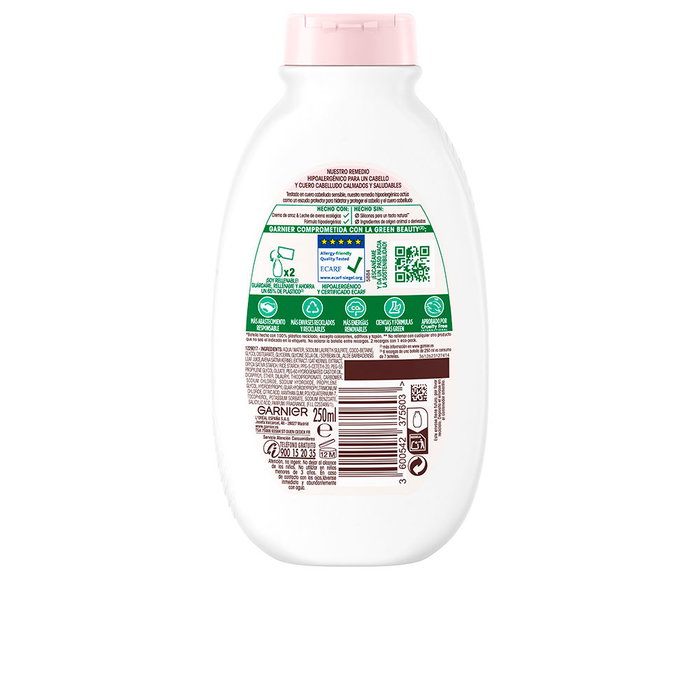 Garnier Original Remedies Champú Delicatesse de Avena 250 ml Hidratante Cuero Cabelludo Sensible Cruelty Free Garnier Original Remedies Champú Delicatesse de Avena 250 ml Hidratante Cuero Cabelludo Sensible Cruelty Free