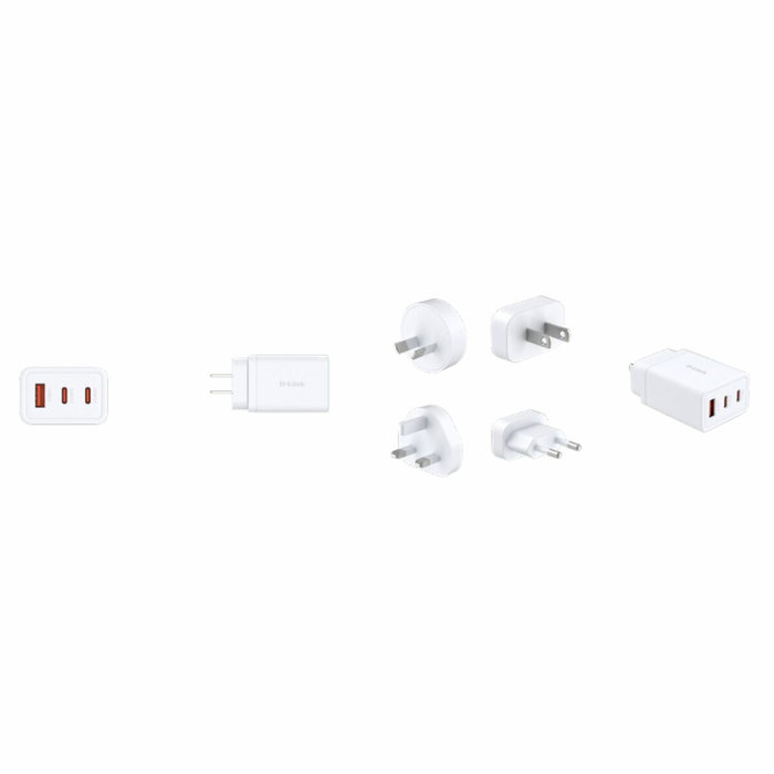 Cargador de Pared D-Link DCP-651 Blanco Cargador de Pared D-Link DCP-651 Blanco