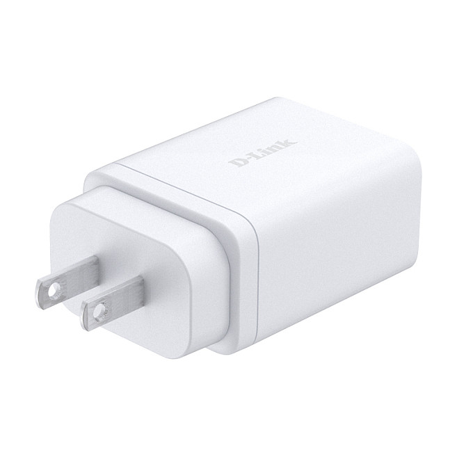 D-Link DCP-651 Cargador de Pared GaN 65W 2x USB-C y 1x USB-A Blanco D-Link DCP-651 Cargador de Pared GaN 65W 2x USB-C y 1x USB-A Blanco