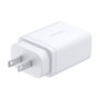 D-Link DCP-651 Cargador de Pared GaN 65W 2x USB-C y 1x USB-A Blanco