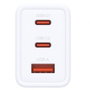 D-Link Cargador DCP-651 65W USB-C1/C2 y USB-A 1.5A 110-240V