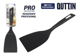 Inde Espátula de Cocina de Nylon Profesional Quttin - 34,4 x 9,6 x 4,7 cm (24 Unidades)