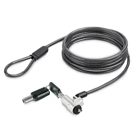 StarTech.com NBLWK-LAPTOP-LOCK Cable Antirrobo para Portátil 2 m Negro y Plata