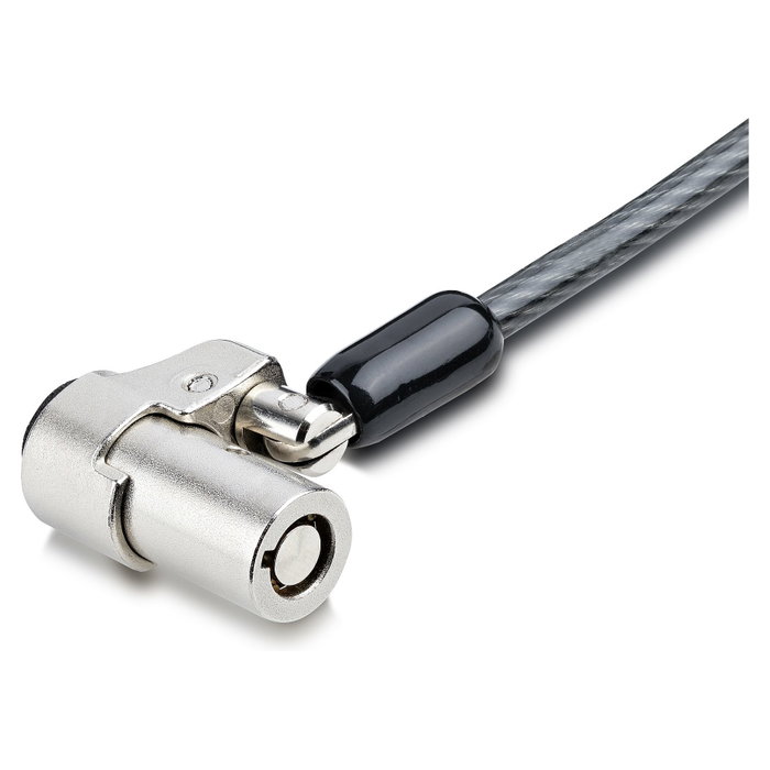 StarTech.com Candado de Seguridad con Cable para Noble Wedge, 2 m