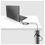 StarTech.com Cable de Seguridad para Portátil 2 m (6 Ft) - Compatible con Ranura Noble Wedge, NBLWK-LAPTOP-LOCK, 2 Llaves, Negro/Plata