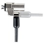 StarTech.com Candado de Seguridad con Cable para Noble Wedge, 2 m