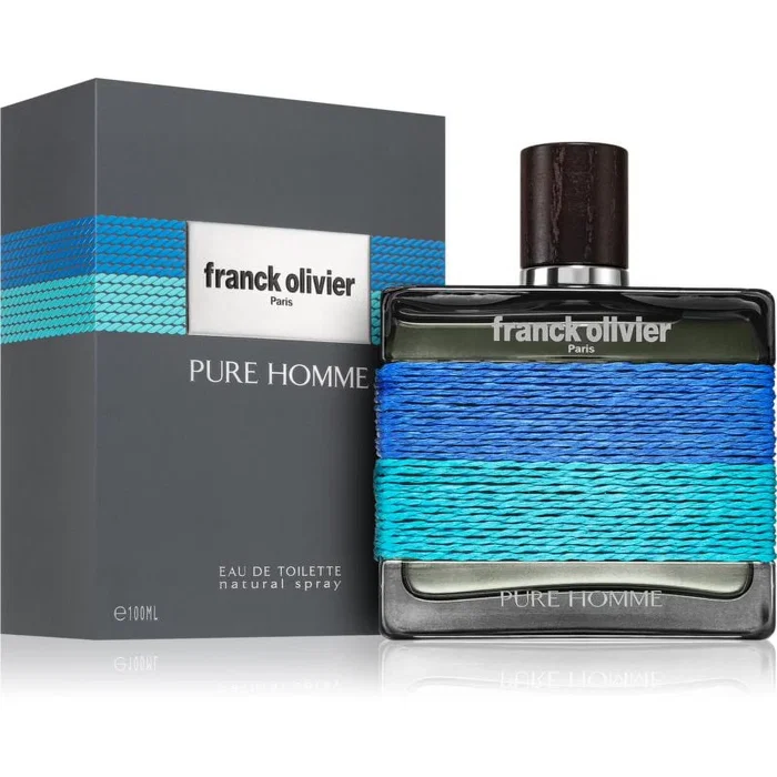Franck Olivier Pure Homme Eau de Toilette 100 ml Spray Franck Olivier Pure Homme Eau de Toilette 100 ml Spray