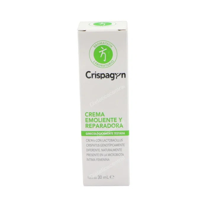 BROMATECH Crispagyn Crema Emoliente Reparadora 30ml BROMATECH Crispagyn Crema Emoliente Reparadora 30ml