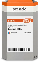 Prindo Cartucho de tinta Basic XL PRIL18C0035E Varios colores