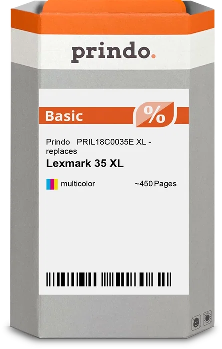 Prindo Cartucho de tinta Basic XL PRIL18C0035E Varios colores Prindo Cartucho de tinta Basic XL PRIL18C0035E Varios colores
