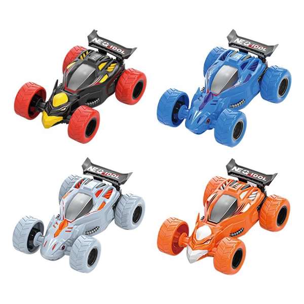 Coches carreras fricción en pack de 2 ud. 14'5x9'5x6'5cm - modelos surtidos