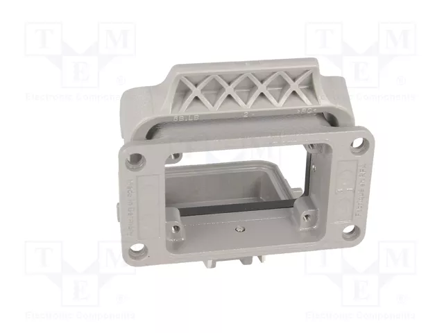 HARTING Carcasa para conectores HDC Han tamaño 6B con pestillo HARTING Carcasa para conectores HDC Han tamaño 6B con pestillo