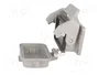 HARTING Carcasa para conectores HDC Han tamaño 6B con pestillo