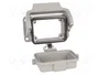 HARTING Carcasa para conectores HDC Han tamaño 6B con pestillo