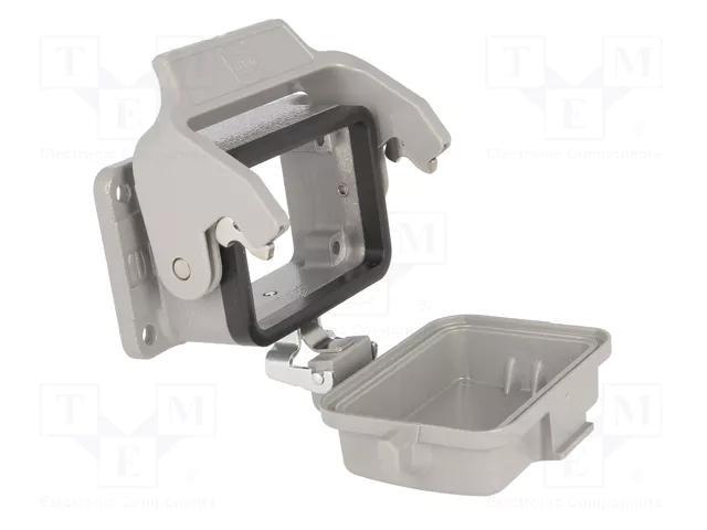 HARTING Carcasa para conectores HDC Han tamaño 6B con pestillo HARTING Carcasa para conectores HDC Han tamaño 6B con pestillo