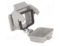 HARTING Carcasa para conectores HDC Han tamaño 6B con pestillo